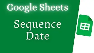 To auto-fill sequential dates in Google Sheets