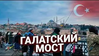 Галатский мост не узнать? СТАМБУЛ 2026