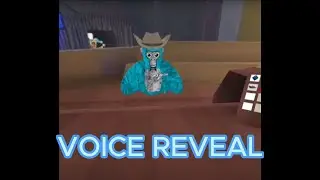 Playing Gorilla Tag and doing a Voice Reveal!?