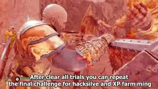 How to Farm Hacksilver and XP after Story God Of War Ragnarok