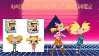 Funko Pop Hey Arnold Collection Arnold and Helga