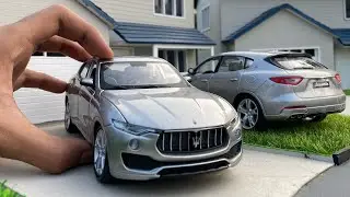 Unboxing a Mini Maserati Levante SUV Diecast Model | Offroading | Maserati Shop