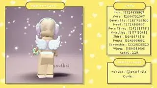 Roblox~Костюм~Коды~в~Роблокс 🏵️