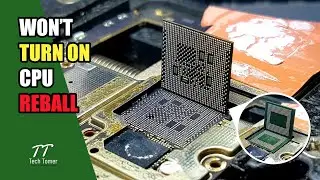 Xiaomi MI 10T Pro 5G Won't Turn On CPU Reball Tutorial | Tech Tomer