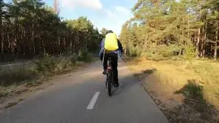 Klaipėda - Nida Pavalgius pietus atgal  ir viso 120km