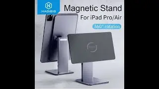 HAGIBIS FOLDABLE MAGNETIC STAND FOR IPAD PRO 11/12.9 3rd/4th/5th AIR