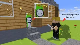 How many people live here... : Minecraft Animation Meme ( sound by @NutshellAnimations )