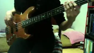 [Bass Cover] Earth Wind & Fire - After The Love Has Gone