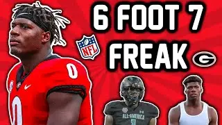 This 6 FOOT 7 ATHLETIC FREAK Will SOON TAKE OVER the NFL (Meet Darnell Washington)