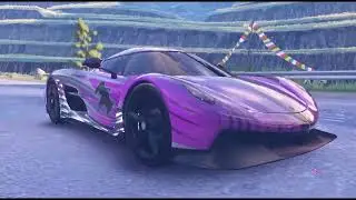 Asphalt Legends - Elite Class S - 59.125 - Jesko Absolut