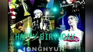 Jonghyun  Happy Birthday 080490/080420