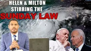 Forecast Of Approaching Sunday Law-Geoengineering & Hurricanes-Laodiceans Professed SDA's