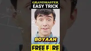 Grandmaster Easy Trick😍All Game Booyah Easily🤩