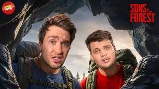 SONS OF THE FOREST 3 - CAVES FULL OF MONSTERS!