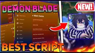 Demon Blade Script GUI / Hack (Auto Farm, Auto Quest, Inf Spins, And More) *PASTEBIN 2024*