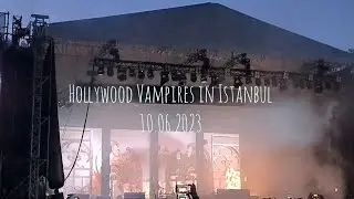Johnny Depp in Turkey Istanbul / HOLLYWOOD VAMPIRES