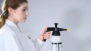 Pressure sprayer - Pressure atomiser for long-lasting, even and precise spraying