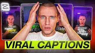 How To Make VIRAL Captions in CapCut (Step by Step)