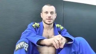 What advice would you give to yourself as a white belt?
