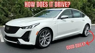 2023 Cadillac CT5-V: $100,000 Looks For $65,000