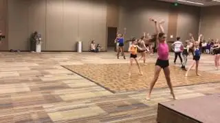 Tia Wenkman age 13 NYCDA Friday night combo
