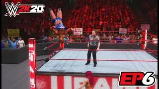 THE FOUR HORSEWOMEN - 2K SHOWCASE / Ep.6 / WWE 2K20💯