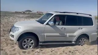 Паджеро 4, Pajero 4. Режим 4H, полный привод без блокировки дифференциала.