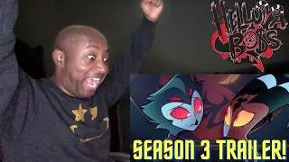 HELLUVA BOSS SEASON 3 TEASER DATE ANNOUNCEMENT (My Reaction)