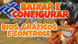 COMO BAIXAR E CONFIGURAR O EMULADOR DE PS2 NO PC!