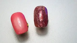 😍Formas de usar un ESMALTE JELLY 🍭 Tonalizar un aura✅