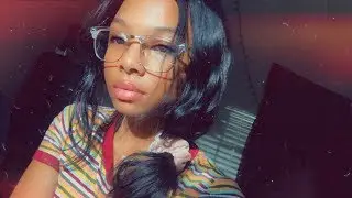 ASMR apple headphones mic nibbling + close mouth sounds