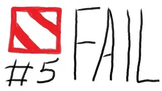 Что за...? (Dota2 Fail) #5