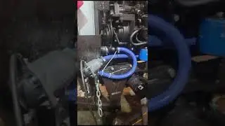 Куда можно разместить подогреватель охлаждающей жидкости на трактор Белорус 320