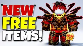 OMG! NEW FREE ITEMS ON ROBLOX! *PROMO CODES* [2025] 🔥