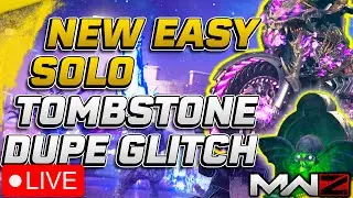 MW3 Zombies - EASIEST TOMBSTONE SETUP SOLO - NO PORTAL NO SCORCHER NO ESSENCE | Warzone After