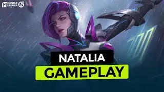 Natalia Epic Gameplay | Mobile Legends: Bang Bang Indonesia