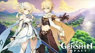 [Eng/Ru] Genshin Impact | Travelers Fighting styles | Стили боя близнецов