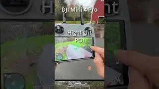 DJI Mini 4 Pro ⚡️Intelligent Flight Mode TIPS! 