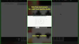 Free LABS Instrument ELECTRIC GUITARS 