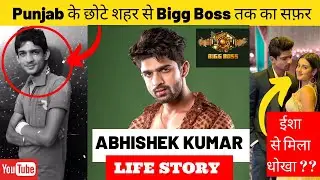 Abhishek Kumar Life Story | AebyBorntoshine | Bigg Boss 17 | Colors TV