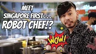 Ever Seen a Robot Frying Rice and Pao Fan? - Bowl & Bowl