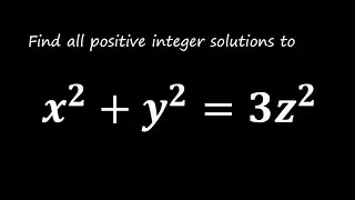 An example of proof by contradiction in number theory