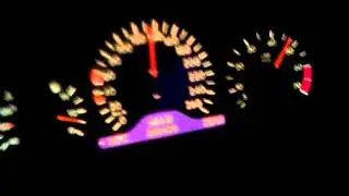 Mercedes E430 0-200 Km/h