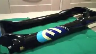 Установил вилку Suntour Epixon 120 + тест