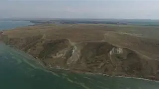 Тамань и окрестности с высоты птичьего полёта. Август 2019