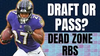 DRAFT or PASS on these Dead Zone Running Backs? Fantasy Football 2022