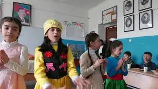 3b sinifinin Novruz bayram sevinci.