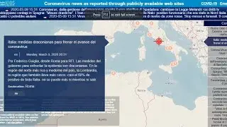 [LIVE] Coronavirus World Tracker on Map by WHO