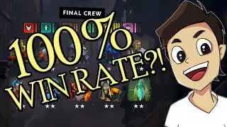 Dota Underlords' BEST BUILD! I've not lost using this strategy!