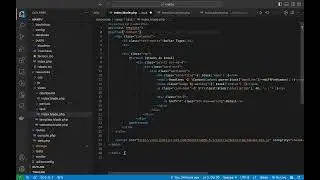 (Part 3) Blade template engine Laravel | Pertemuan 8 - Jarvis Academy #5